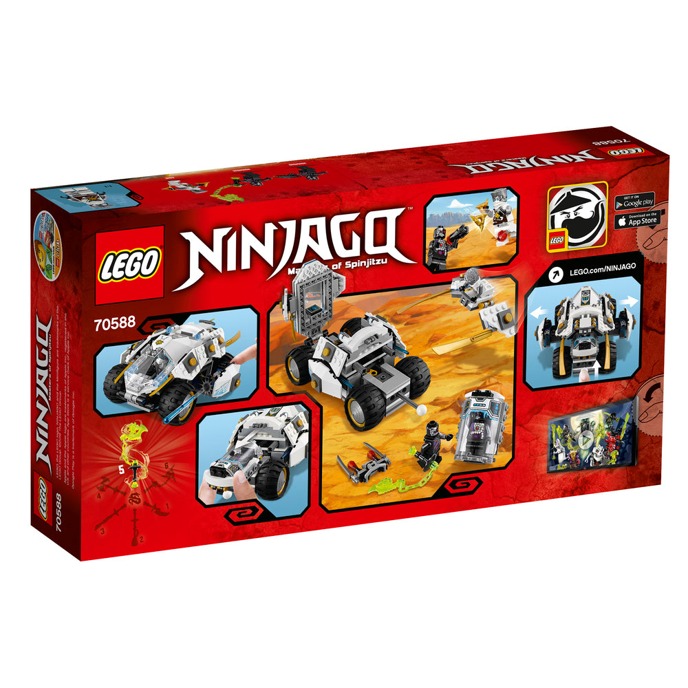 70588 LEGO NINJAGO TITANIUM-NINJATANK