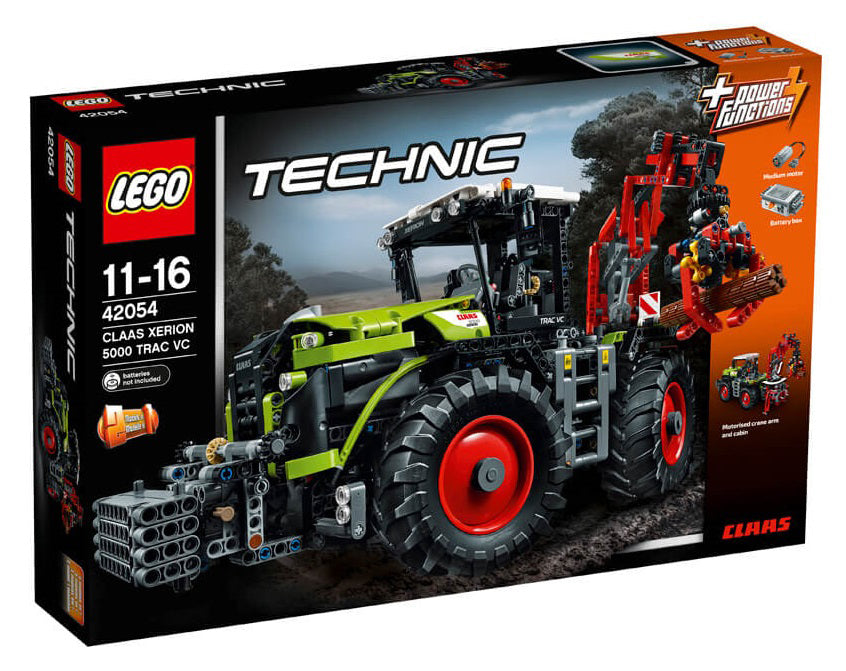 42054 LEGO TECHNIC CLAAS XERION 5000 TRAC VC