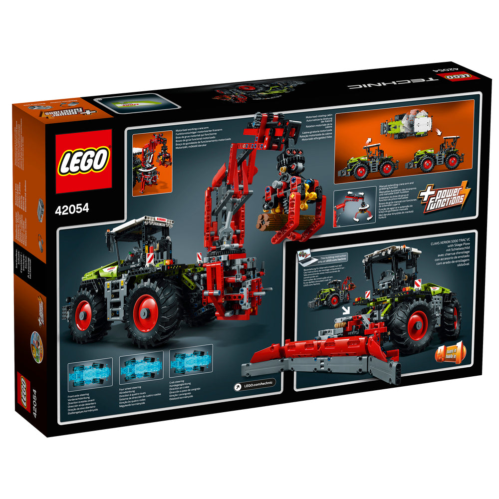 42054 LEGO TECHNIC CLAAS XERION 5000 TRAC VC