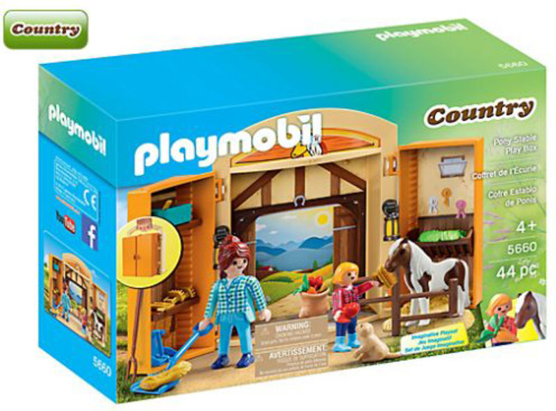 5660  PLAY BOX HORSES
