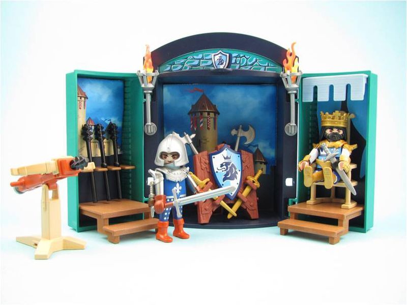 5659 PLAY BOX KNIGHTS