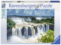 Puslespil iguazuwaterfalls, brazil 2000 brikker