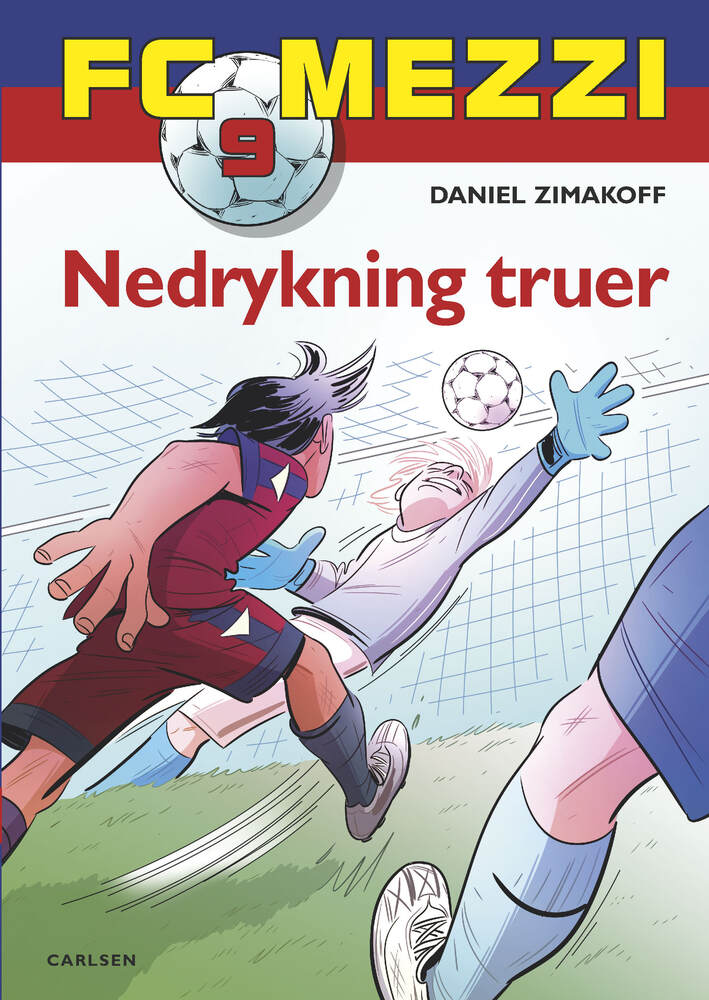 Nedrykning truer