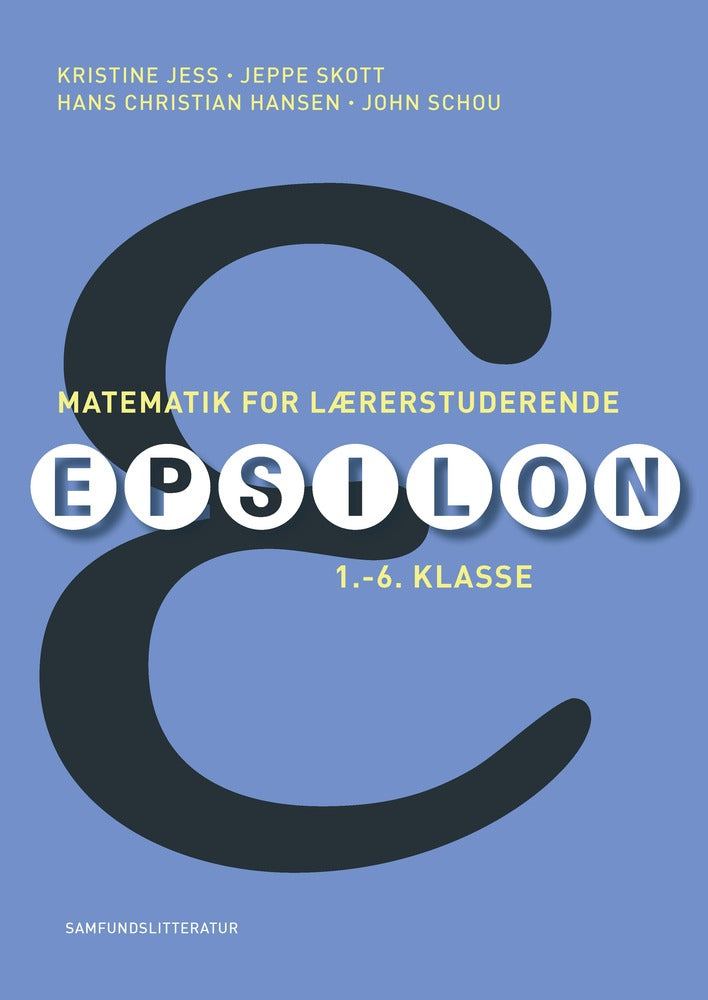 Matematik for lærerstuderende
