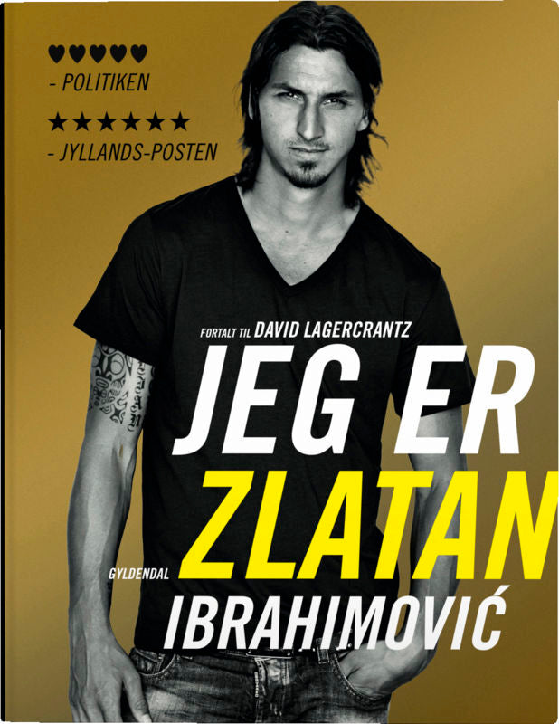 Jeg er Zlatan Ibrahimovi´c