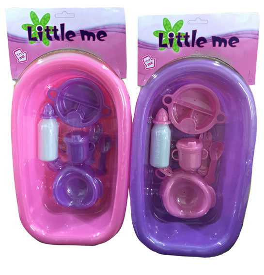 LITTLE ME BADEKAR MED ACCESSORIES