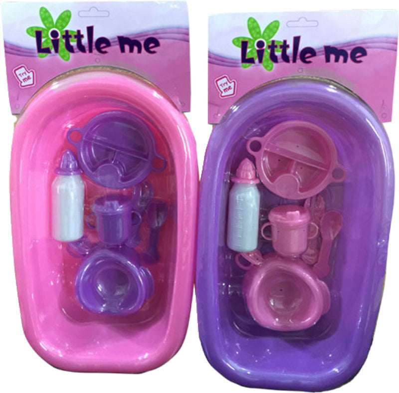 LITTLE ME BADEKAR MED ACCESSORIES