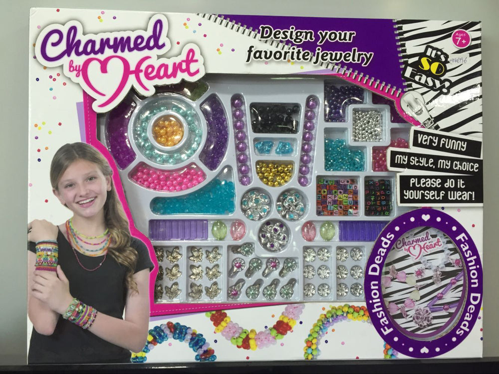 CHARMED BY HEART MEGA SMYKKE SÆT