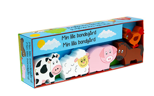 Træfigurer - Min lille bondegård