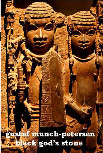 Black God's stone