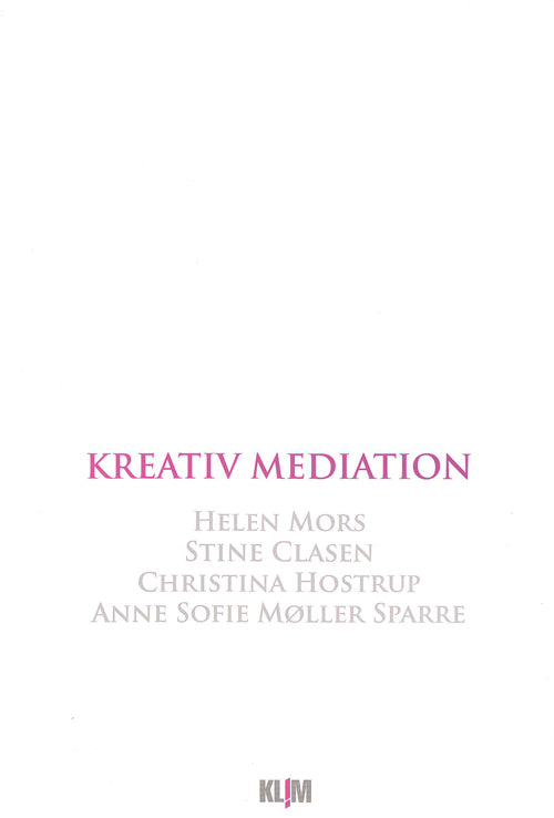 Kreativ mediation