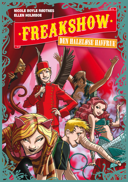 Freakshow - den haleløse havfrue