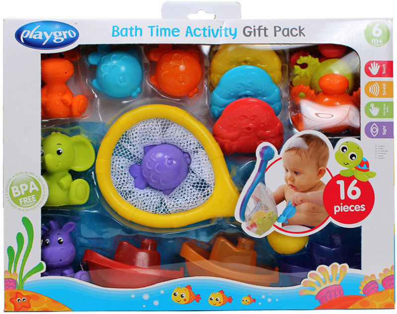 Bath time activity pack