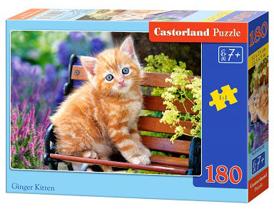 Castor puslespil kattekilling 180 brikker