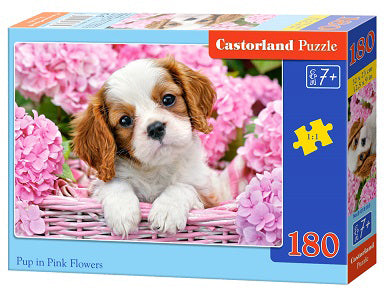 Castor puslespil hundehvalp 180 brikker
