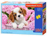 Castor puslespil hundehvalp 180 brikker