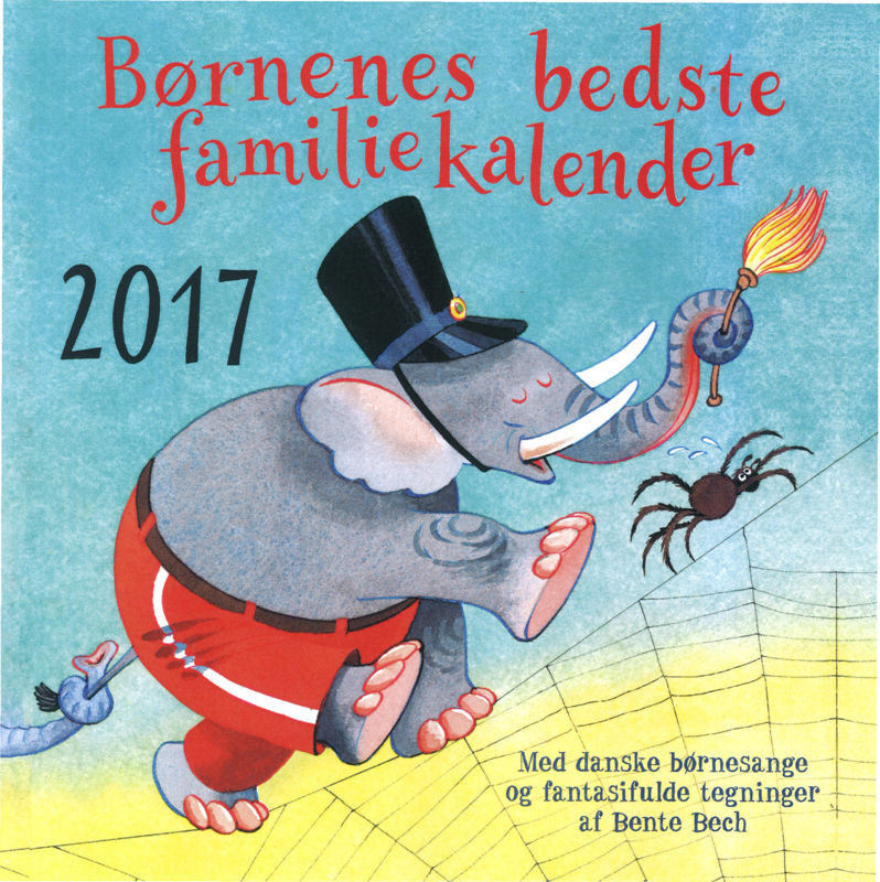 Børnenes bedste familiekalender 2017