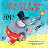 Børnenes bedste familiekalender 2017