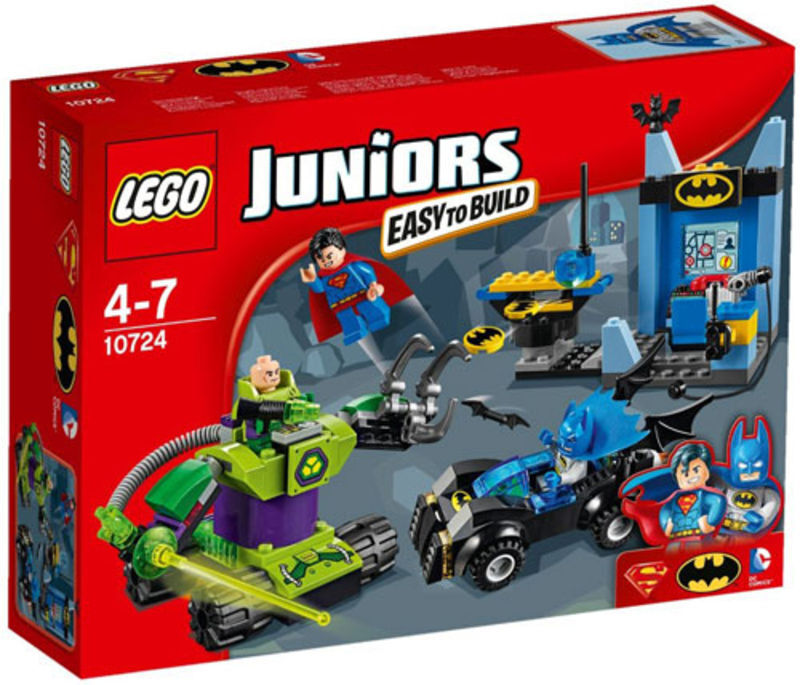 10724 LEGO JUNIORS BATMAN OG SUPERMAN MOD LEX LUTHOR