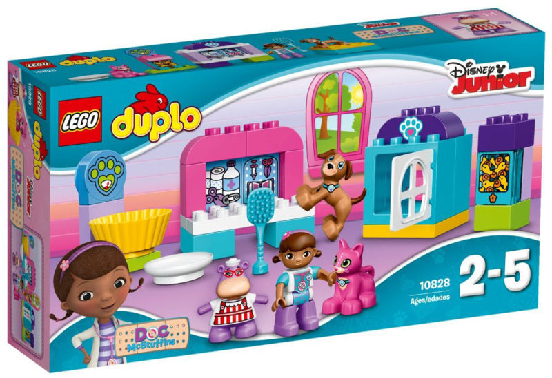 10828 LEGO DUPLO DOC MCSTUFFINS KÆLEDYRSKLINIK