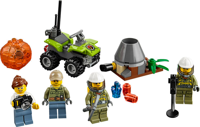 60120 LEGO CITY VULKAN STARTSÆT