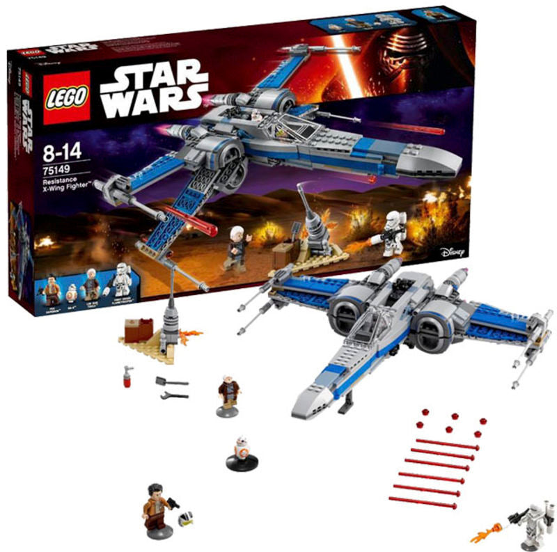 75149 LEGO Star Wars Resistance x-wing fighter