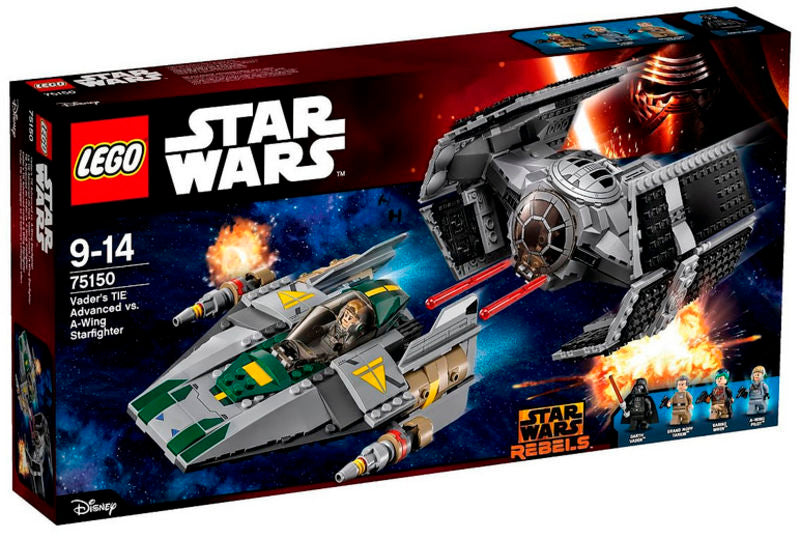 75150 LEGO STAR WARS VADER'S TIE ADVANCED MOD A-W