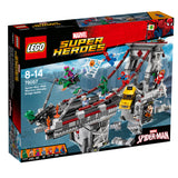 76057 LEGO SUPER HEROES SPIDER-MAN: EDDERKOPPEKRIGER