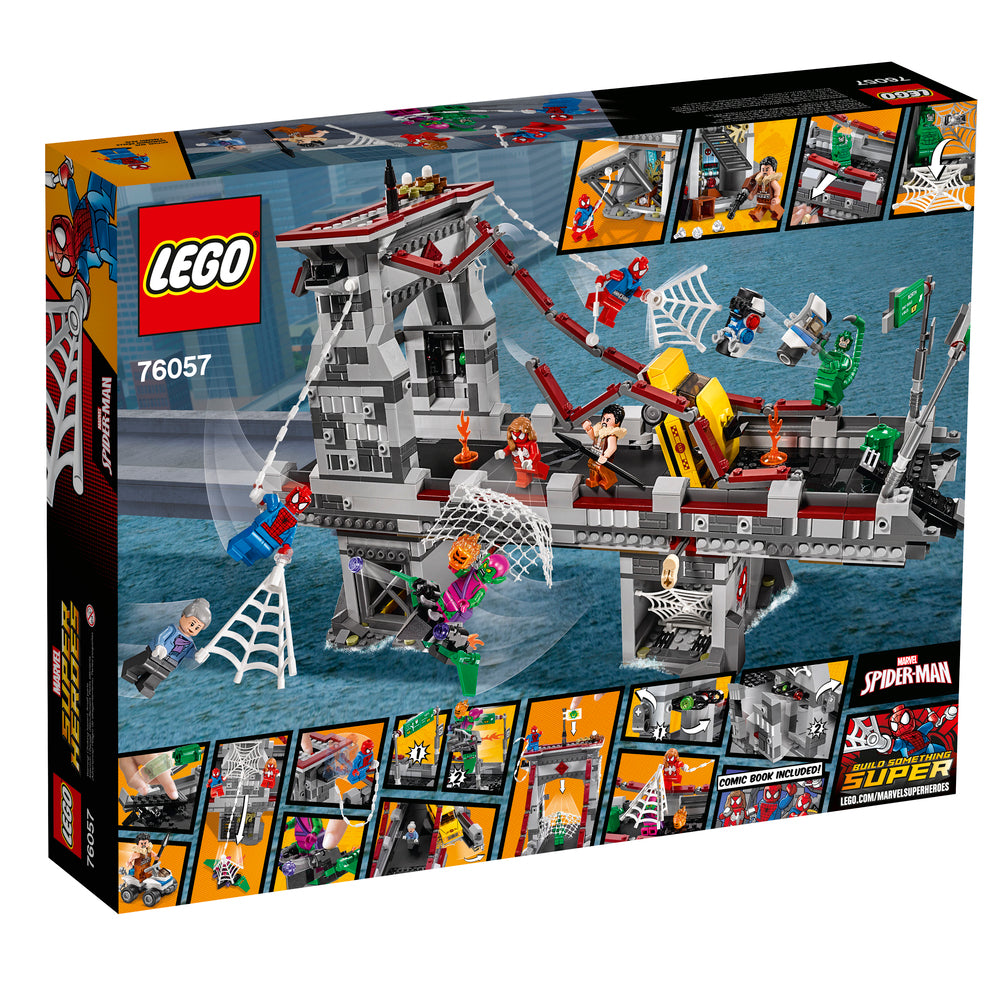 76057 LEGO SUPER HEROES SPIDER-MAN: EDDERKOPPEKRIGER
