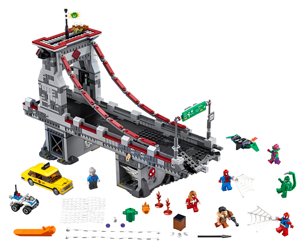 76057 LEGO SUPER HEROES SPIDER-MAN: EDDERKOPPEKRIGER