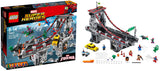 76057 LEGO SUPER HEROES SPIDER-MAN: EDDERKOPPEKRIGER