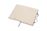 Notesbog Moleskine large sort m/240 prikket ark hard cover