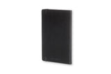 Notesbog Moleskine large sort m/240 prikket ark hard cover