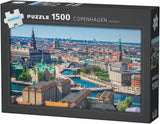 PUSLESPIL KØBENHAVN 1500 BRIKKER