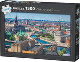 PUSLESPIL KØBENHAVN 1500 BRIKKER