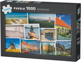 PUSLESPIL DANMARK 1000 BRIKKER