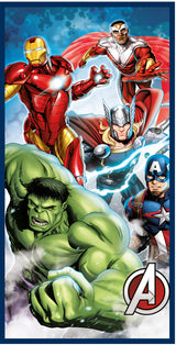 BADEHÅNDKLÆDE AVENGERS