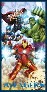 BADEHÅNDKLÆDE AVENGERS