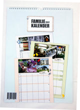 FAMILIEKALENDER 2017 A3 FOTO ÅRSTIDERNE