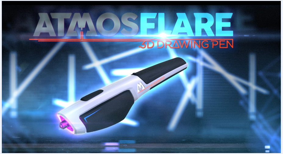 ATMOSFLARE 3D INK REFILL LILLA