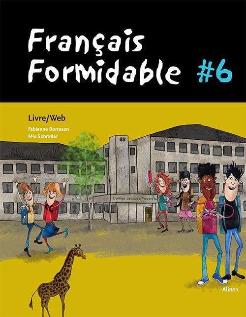 Français Formidable #6, Livre/Web