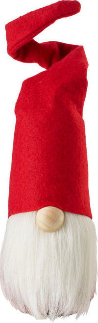 NISSE I FILT RØD 25CM