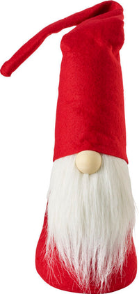 NISSE I FILT RØD 38CM
