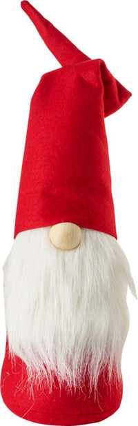 NISSE I FILT RØD 50CM