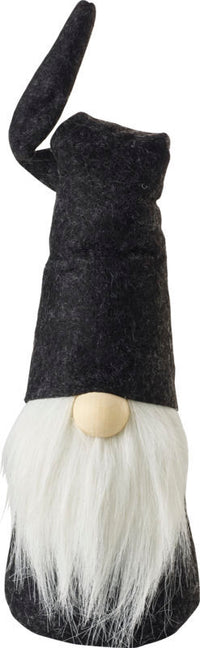 NISSE I FILT GRÅ 38CM