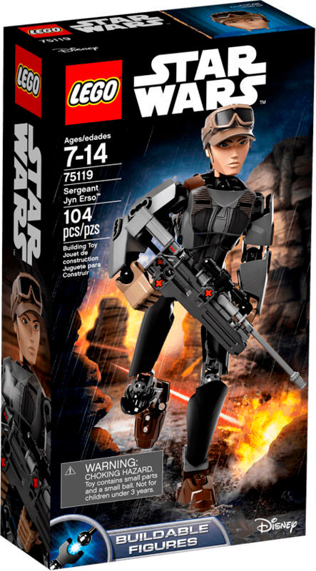 75119 LEGO STAR WARS SERGEANT JYN ERSO