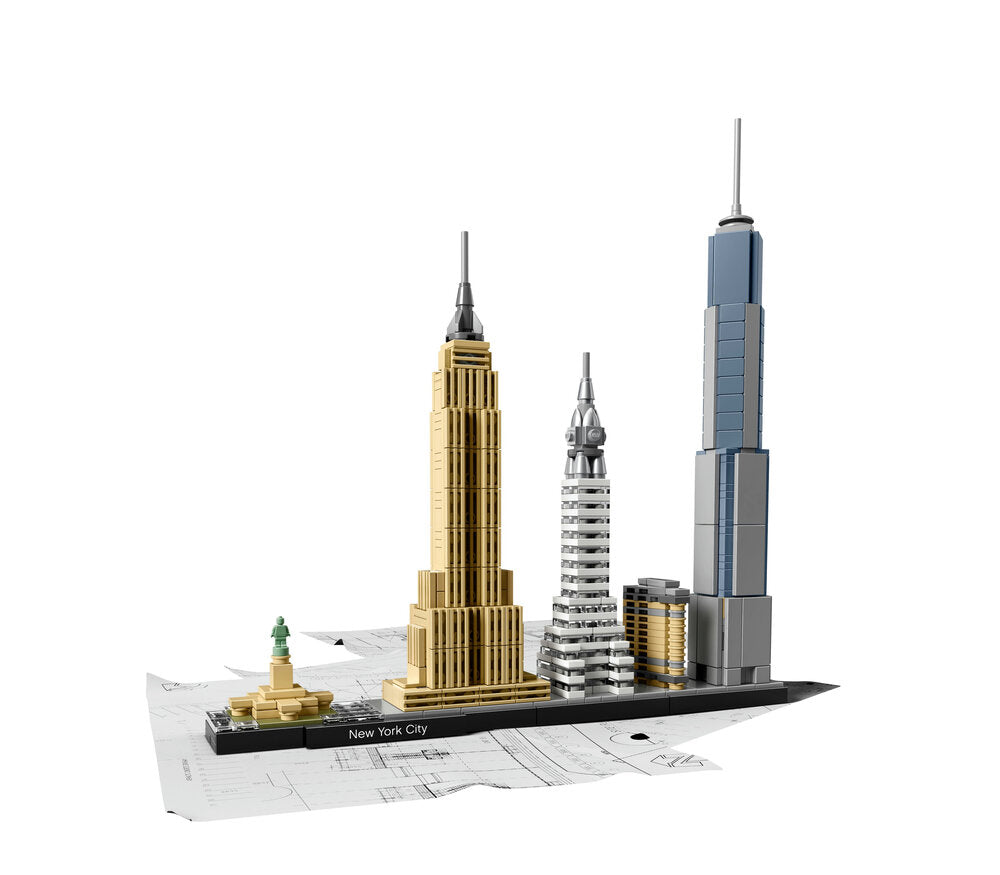 21028 LEGO Architecture New York City
