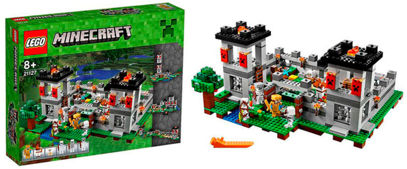 21127 LEGO MINECRAFT FÆSTNINGEN
