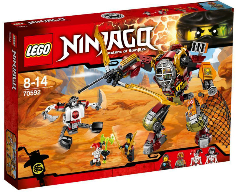 70592 LEGO NINJAGO REDNINGSROBOT