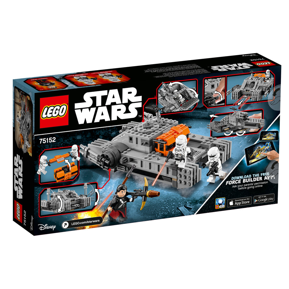 75152 LEGO STAR WARS IMPERIAL ASSAULT HOVERTANK